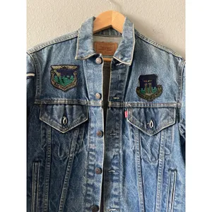 Vintage Levi's Denim‎ Jacket thumbnail 6
