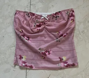 Floral Tube Top thumbnail 1