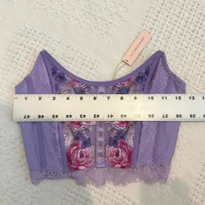 Victoria’s Secret small Dream Angels embroidered corset top BC3 3231 thumbnail 3