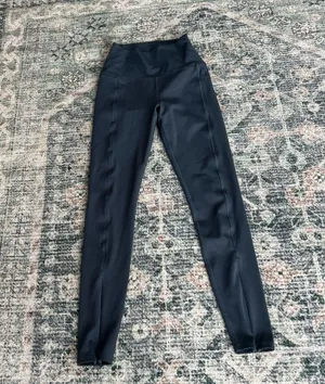 P.E Nation amplify high waisted air lift legging dark shadow gray M thumbnail 2