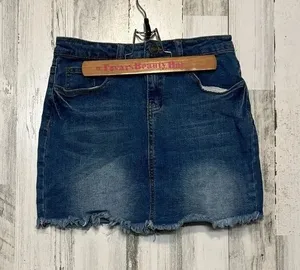 Jean skirt Blue thumbnail 1