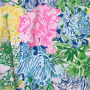 Lilly Pulitzer Patty Skort in the "Cheek to Cheek" print thumbnail 3