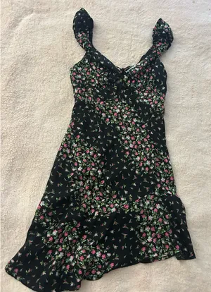 Francesca's Dress Floral Mini thumbnail 1