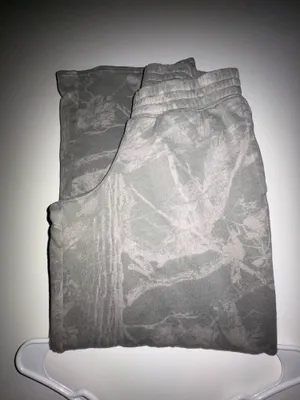 Hollister Wide-Leg Sweatpants Camo thumbnail 2