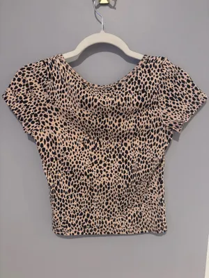 Brandy Melville Cheetah Top thumbnail 2