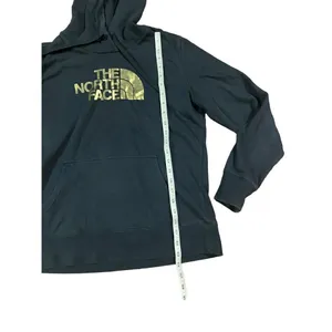 The North‎ Face black hoodie with gold graphic size medium thumbnail 3