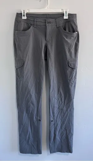 Kuhl Women’s Freeflex Roll-Up Pants Size 6 Grey thumbnail 1
