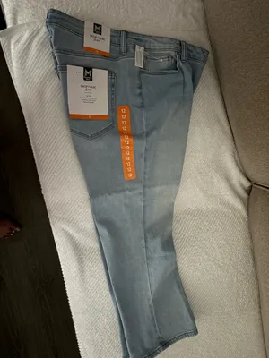 Preppy cropped flare jeans Blue Size 12 thumbnail 2