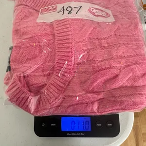 Talbots Womens Medium Pink Cable Knit Crewneck Long‎ Sleeve Sweater Fisherman thumbnail 8