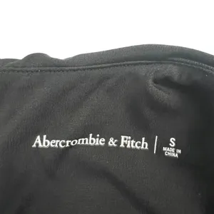 NWT Abercrombie & Fitch Ruched Cutout Bodycon Mini Dress Black Chic Edgy Size S thumbnail 6