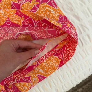 Lilly Pulitzer Jubilee Beverly Hills Bubbly Fish Skirt thumbnail 5