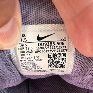 Nike Women's Cushioned Comfort Air Max Bella TR 5 Workout Shoes Purple Size 7.5 thumbnail 8