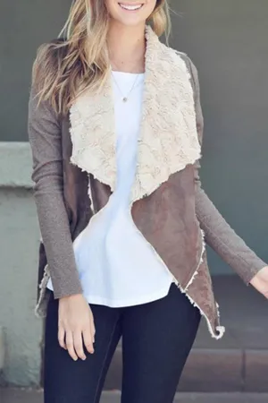 Double Zero Faux Fur Vest thumbnail 1