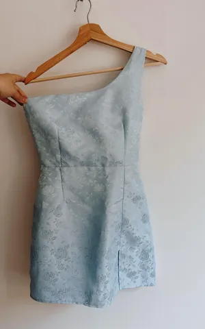 Lucy in the Sky Blue Mini Dress thumbnail 6