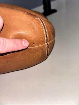 Vintage Coach Ergo Leather Hobo Bag thumbnail 9