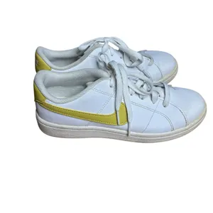 Nike Court Royale 2 Women Shoes White Yellow Size 7 Casual Sneaker CU9038 107 thumbnail 6