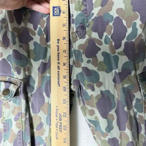 BDG Urban Outfitters Faded Camo Ankle Zip Skinny Cargo Pants Women Size 27 thumbnail 14