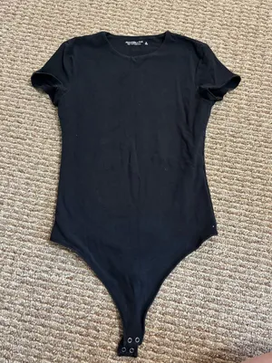 Abercrombie Bodysuit Black thumbnail 1