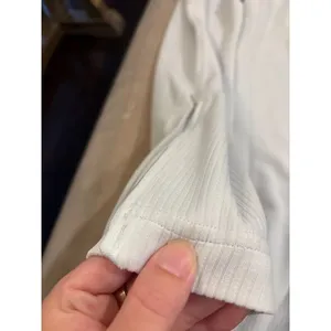 Lululemon Ribbed Softstreme Zip-Leg High-Rise Cropped Pant 25" thumbnail 5
