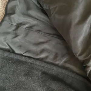 Old Navy Black Double-Breasted Peacoat with Wide Lapels thumbnail 6