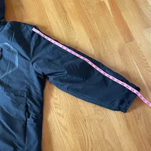 MAOYSSEN Men’s XL Black Waterproof Ski Snowboard Jacket Fleece Lined Hood NWT thumbnail 5