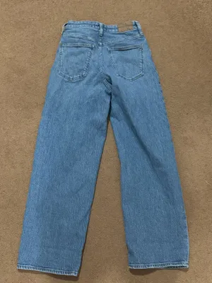 Madewell curvy perfect vintage wide leg jeans thumbnail 3