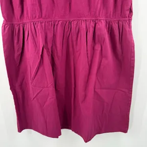 Good Luck Tee Babydoll Dress Women’s SZ Small NWT Anthropologie Wine 100% Cotton thumbnail 9