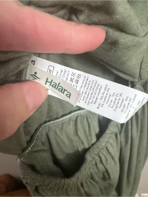 HALARA U Neck Harem Jumpsuit thumbnail 5