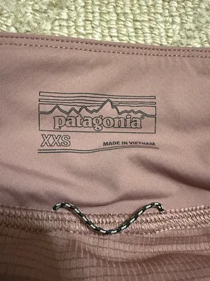 PATAGONIA Women's Dusty Purple High-Rise Strider Pro Shorts Size XXS thumbnail 4
