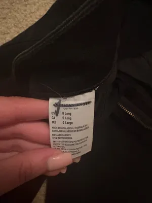 American Eagle Black Skinny Jeans thumbnail 3