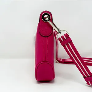 Kate Spade Rosie Small Crossbody Purse Festive Pink Leather wkr00630 thumbnail 4