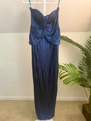 Etre Aime metallic‎ GENEVIEVE GOWN small thumbnail 4