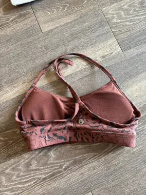 Lululemon Sports Bra Flow Y thumbnail 2