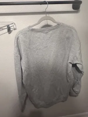 Princess Polly gray crewneck thumbnail 3