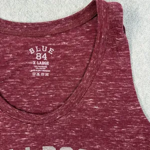 Bulldogs Since Forever Blue 84 Tank Top Women's XL Maroon Heathered Cross Back thumbnail 5