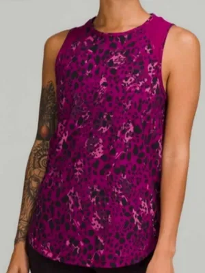 Lululemon Sculpt Tank Cheetah Print thumbnail 4