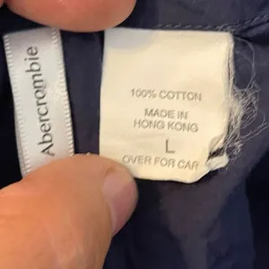 Abercrombie Cotton Top Blue thumbnail 6