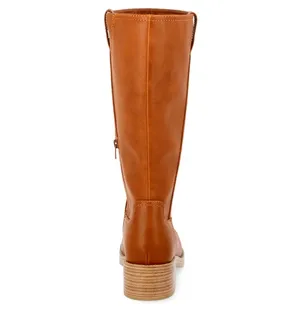No Boundaries Women's Solid Tall Riding Boot thumbnail 2