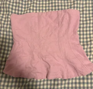 Abercrombie linen top thumbnail 1