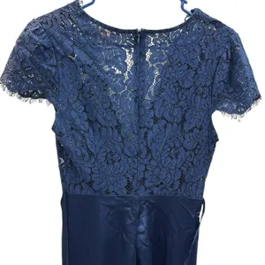 Showpo Kiss Of True Love Blue Lace Bodice Wrap Skirting Maxi Dress Womens 6 thumbnail 13