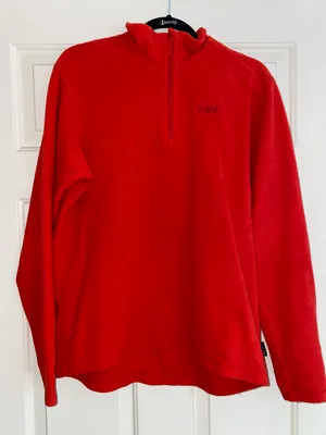 Helly Hansen Red / Orange Fleece thumbnail 1
