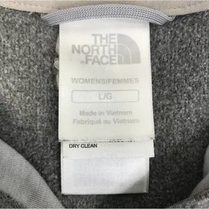 THE NORTH FACE Half Dome Pullover Hoodie Women L Gray Outdoor Travel Camping thumbnail 7