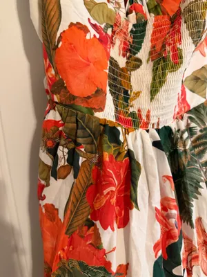 Gianni Bini Floral Halter Mini Dress thumbnail 5