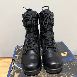 Bates‎ Tactical Boots Black Woman’s Size 8.5 E02788 thumbnail 3