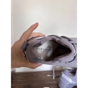Cool Planet by Steve Madden Canyon Mauve Grey‎ Textile Chunky Sneakers Womens 6M thumbnail 6