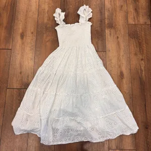 Hill House The Ellie Nap Dress White Women's Size XS Tiered Ruffled Lined Fairy thumbnail 5
