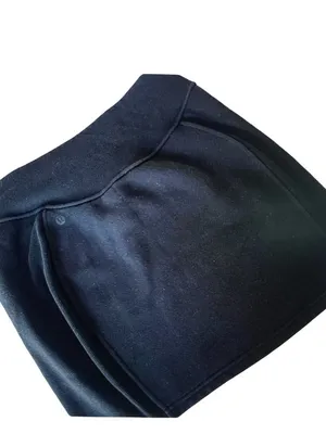 lululemon Scuba High Rise Mini Skirt Black Size Medium Workout. Summer Casual thumbnail 3