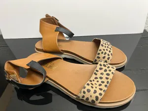 Madeline Girl Leopard Sandals thumbnail 1