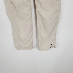 Columbia Khaki Nylon Convertible Rip Stop Outdoor Hiking Tactical Pants thumbnail 4