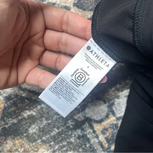 Athleta Endless Pant Black‎ Comfort City Casual Travel thumbnail 3